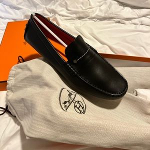 Hermes Driving Loafers. 11.5.
